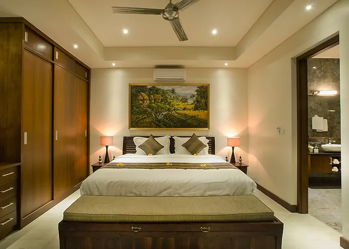 ホテル The Oasis Retreat Seminyak 4*