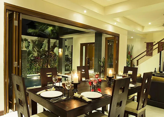 The Oasis Retreat Seminyak ホテル