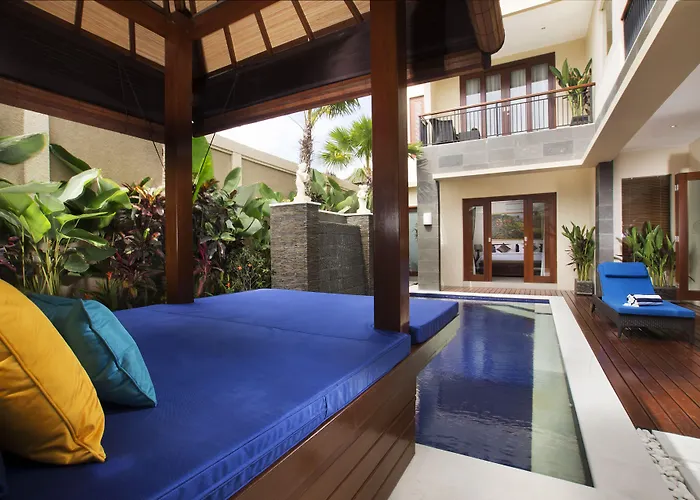 The Oasis Retreat Seminyak ホテル バドゥン
