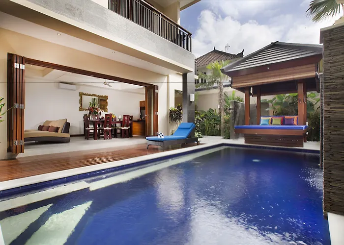 ホテル The Oasis Retreat Seminyak