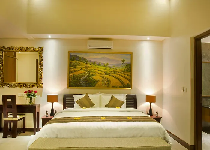 The Oasis Retreat Seminyak ホテル 4*