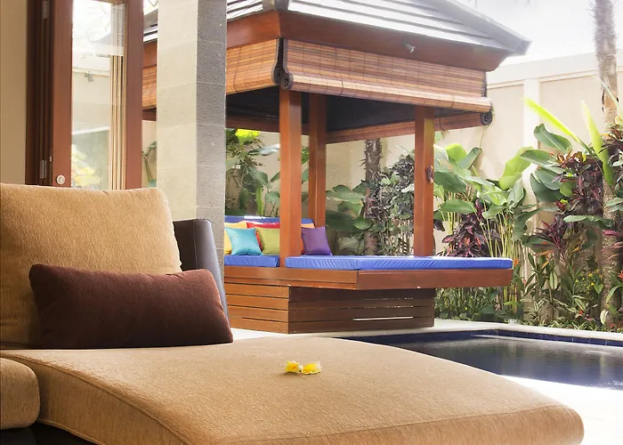 The Oasis Retreat Seminyak ホテル 4*