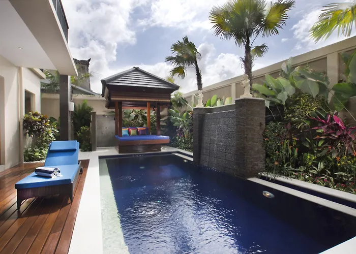 The Oasis Retreat Seminyak ホテル