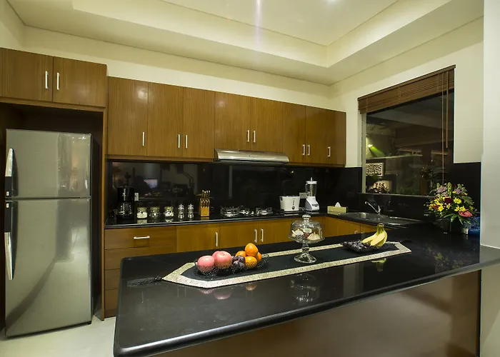 ホテル The Oasis Retreat Seminyak 4*
