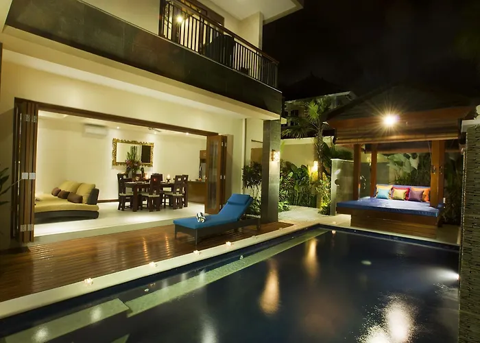 ホテル The Oasis Retreat Seminyak