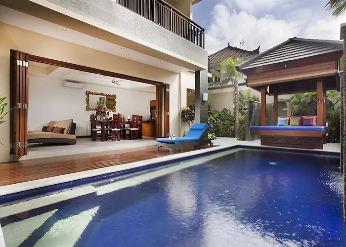 ホテル The Oasis Retreat Seminyak バドゥン
